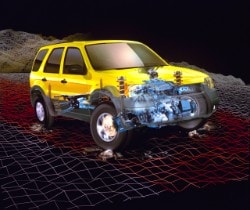 2001 Ford Escape
